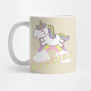 kreator ll unicorn Mug